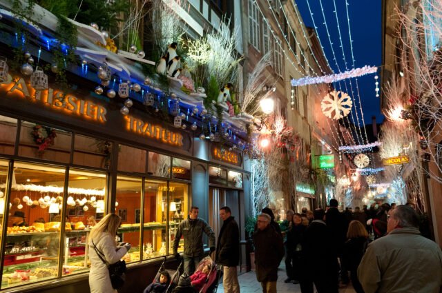 Marché et illuminations de Noël