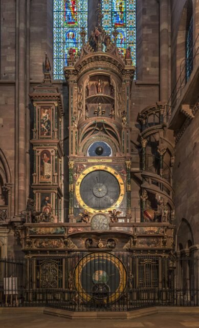 Horloge astronomique © CC-BY Diliff