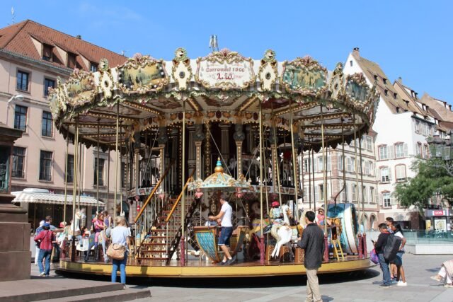 Le Carrousel de la place Gutenberg