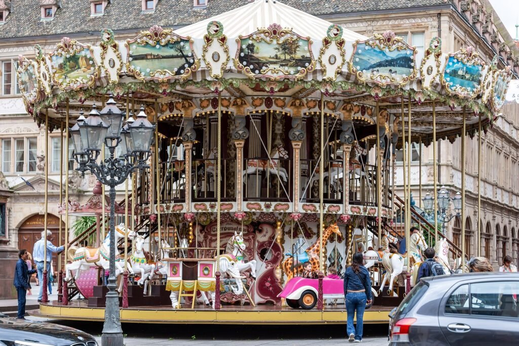 Carrousel © CC-BY JoachimKohler-HB