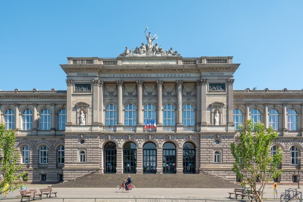 Palais Universitaire Strasbourg © CC-BY Kent Wang