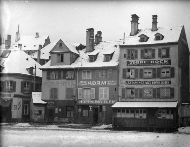 Place d'Austerlitz avant 1940 © Fonds Blumer