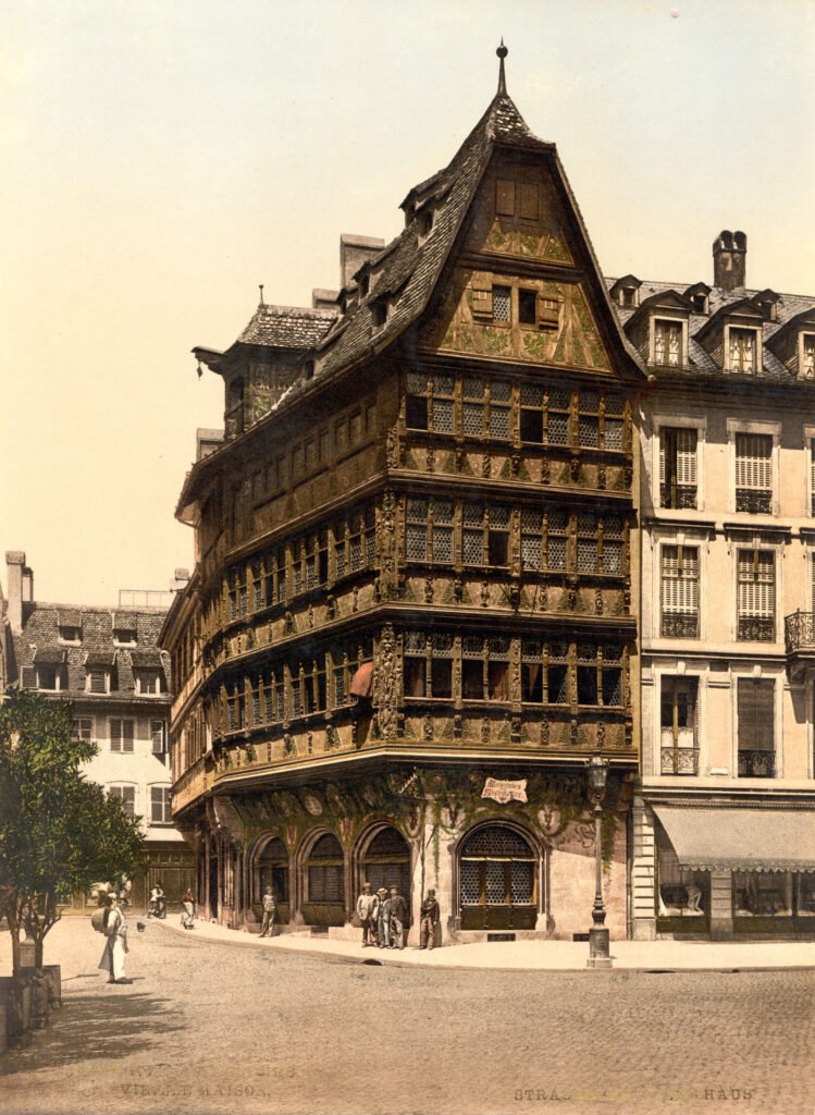 Maison Kammerzell 1900 © Library of Congress