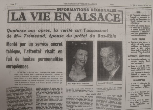 L’attentat de 1957 : boîte à cigares et services secrets