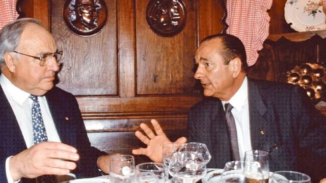 Chez Yvonne, la Winstub préférée de Jacques Chirac