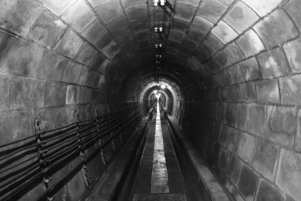 Tunnel Fort de Mutzig © Charlie Plisson