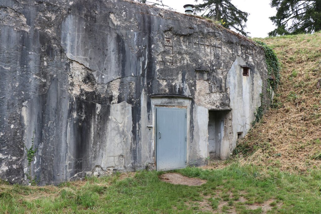 Entrée bunker Fort de Mutzig © Charlie Plisson